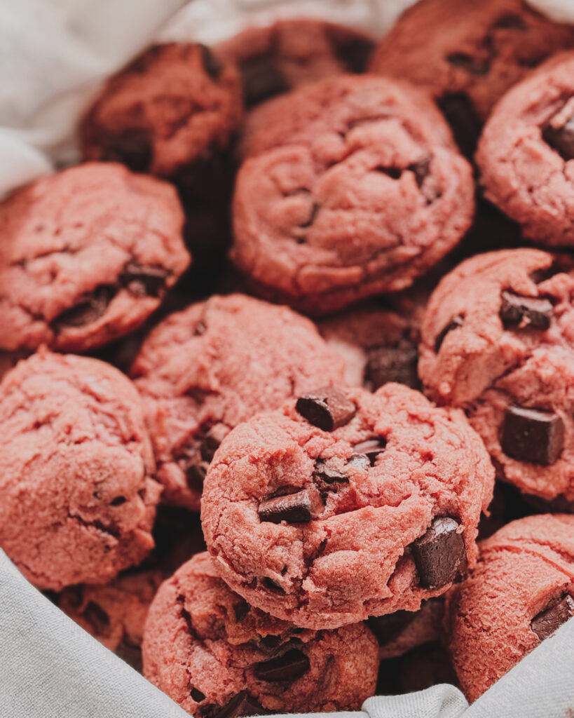 Sourdough Chocolate Chunk Cookies